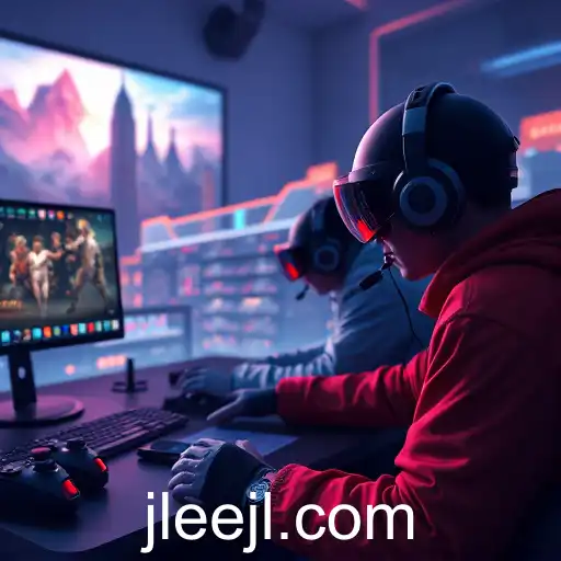 Gaming Evolution: The Digital Realm's New Landscape